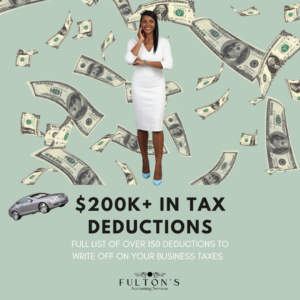 $200K+ In Tax Deductions